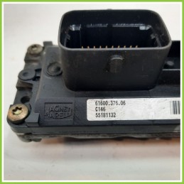Centralina Motore Iniezione ECU MAGNETI MARELLI IAW59F.M3 FIAT PUNTO 1N/1P 1.2 55181132 1999 2005
