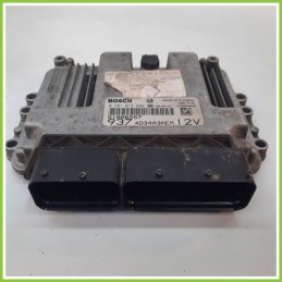 Centralina Motore Iniezione ECU BOSCH 0281012882 ALFA ROMEO 147 W8 1.9 JTD 51806557 2004 2011