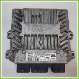 Centralina Motore Iniezione ECU SIEMENS 5WS40140D-T FORD FIESTA CBK 1.4 3S61-12AA650-LB 2002 2005