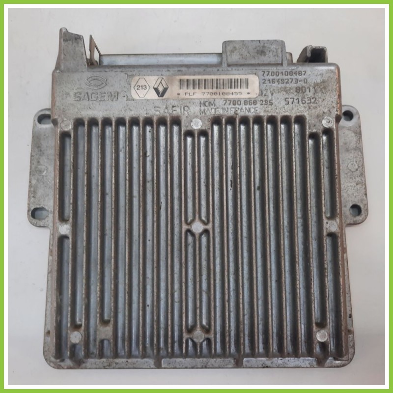 Centralina Motore Iniezione ECU SAGEM 21549273-0 RENAULT CLIO 1a Serie 1.1 7700868295 1996 1998