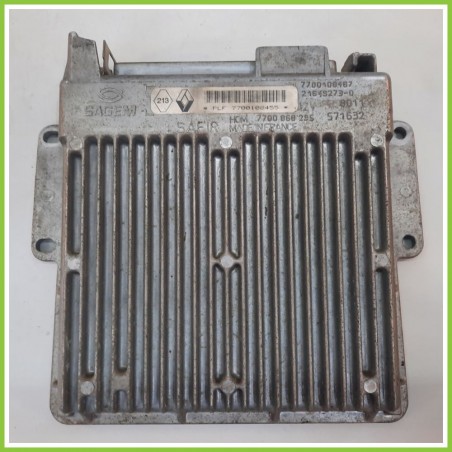 Centralina Motore Iniezione ECU SAGEM 21549273-0 RENAULT CLIO 1a Serie 1.1 7700868295 1996 1998