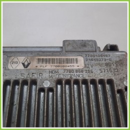 Centralina Motore Iniezione ECU SAGEM 21549273-0 RENAULT CLIO 1a Serie 1.1 7700868295 1996 1998