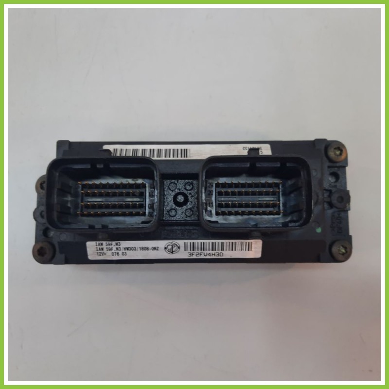 Centralina Motore Iniezione ECU MAGNETI MARELLI IAW59F.M3 FIAT PUNTO 1N/1P 1.2 55181132 1999 2005
