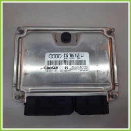 Centralina Motore Iniezione ECU BOSCH 0281011222 AUDI A4 8E 1.9 TDI 038906019LJ 2000 2004