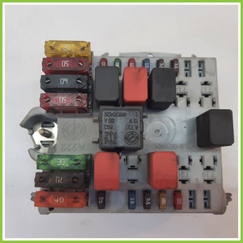 Body Computer Centralina Modulo BCM BSI FIAT PUNTO 1N/1P 1.2 46763648 1999 2005