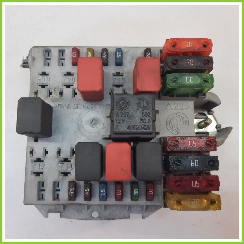Body Computer Centralina Modulo BCM BSI FIAT PUNTO 1N/1P 1.2 46763648 1999 2005