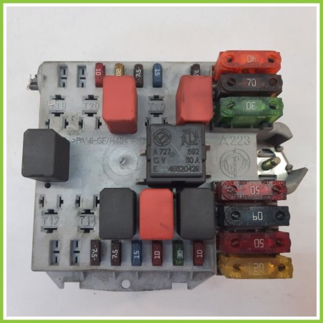 Body Computer Centralina Modulo BCM BSI FIAT PUNTO 1N/1P 1.2 46763648 1999 2005