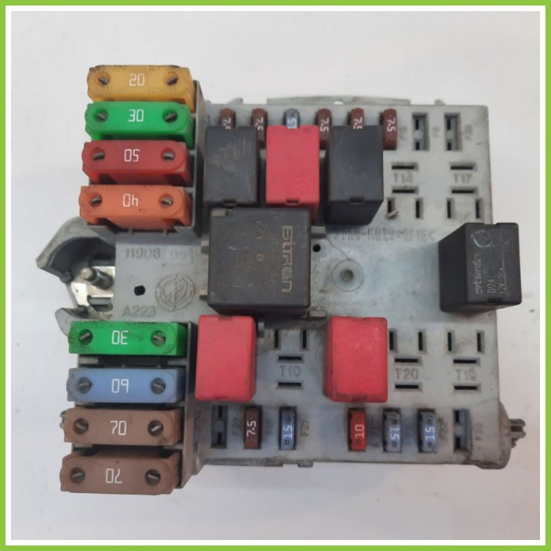 Body Computer Centralina Modulo BCM BSI LANCIA YPSILON TE 1.2 51792194 2006 2008