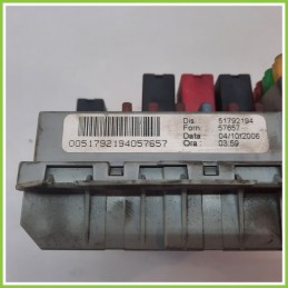 Body Computer Centralina Modulo BCM BSI LANCIA YPSILON TE 1.2 51792194 2006 2008