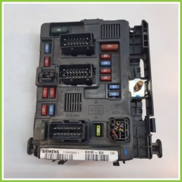 Body Computer Centralina Modulo BCM BSI SIEMENS T118470003I CITROEN C3 1a Serie 1.4 96433498880 2002 2005