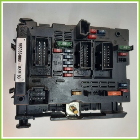 Body Computer Centralina Modulo BCM BSI DELPHI 40927470 PEUGEOT 206 1.4 16V 9650664080 1998 2009