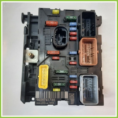 Body Computer Centralina Modulo BCM BSI DELPHI 1140424 CITROEN C3 2a Serie 1.1 9659741780 2005 2010