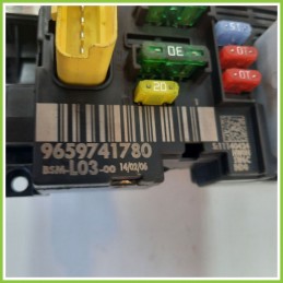 Body Computer Centralina Modulo BCM BSI DELPHI 1140424 CITROEN C3 2a Serie 1.1 9659741780 2005 2010