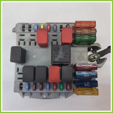 Body Computer Centralina Modulo BCM BSI DELPHI FIAT PUNTO 1N/1P 1.2 46835581 1999 2005
