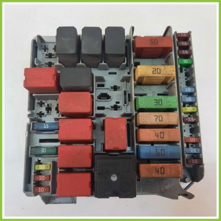 Body Computer Centralina Modulo BCM BSI FIAT 500 3P 1.3 16V MJT 51781452 2007 2015