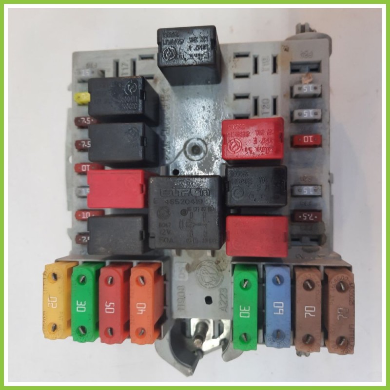Body Computer Centralina Modulo BCM BSI FIAT IDEA 4D/2S 1.2 16V 51795922 2003 2012