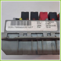 Body Computer Centralina Modulo BCM BSI FIAT IDEA 4D/2S 1.2 16V 51795922 2003 2012
