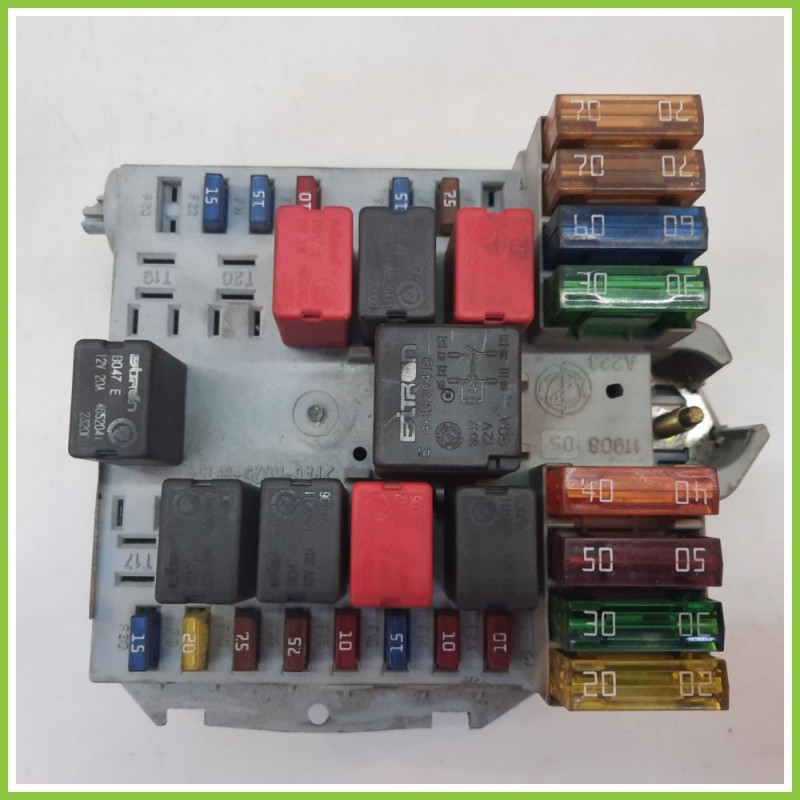 Body Computer Centralina Modulo BCM BSI LANCIA YPSILON TE 1.2 8V 51724661 2003 2006