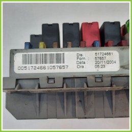 Body Computer Centralina Modulo BCM BSI LANCIA YPSILON TE 1.2 8V 51724661 2003 2006