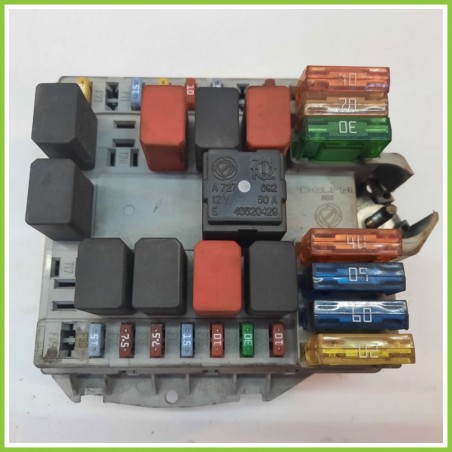 Body Computer Centralina Modulo BCM BSI DELPHI FIAT PUNTO CLASSIC 2U 1.3 MJT 46835587 2007 2011