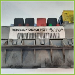 Body Computer Centralina Modulo BCM BSI DELPHI FIAT PUNTO CLASSIC 2U 1.3 MJT 46835587 2007 2011