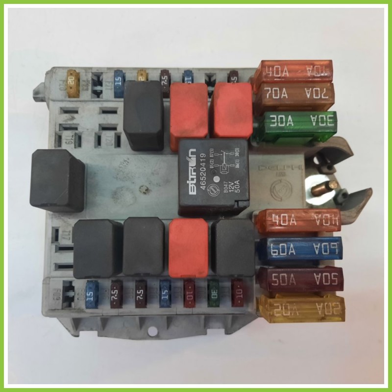 Body Computer Centralina Modulo BCM BSI DELPHI FIAT PUNTO 1N/1P 1.9 46760257 1999 2005