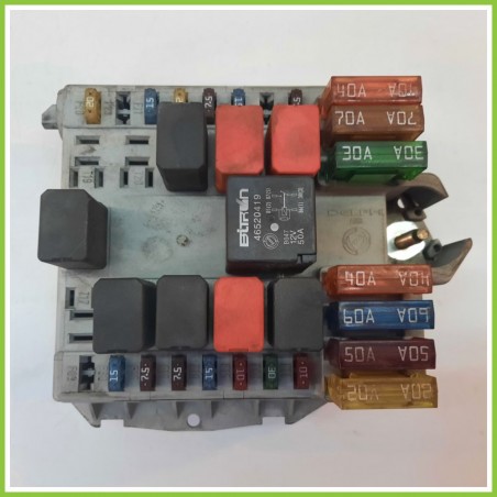 Body Computer Centralina Modulo BCM BSI DELPHI FIAT PUNTO 1N/1P 1.9 46760257 1999 2005