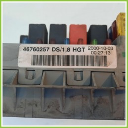 Body Computer Centralina Modulo BCM BSI DELPHI FIAT PUNTO 1N/1P 1.9 46760257 1999 2005