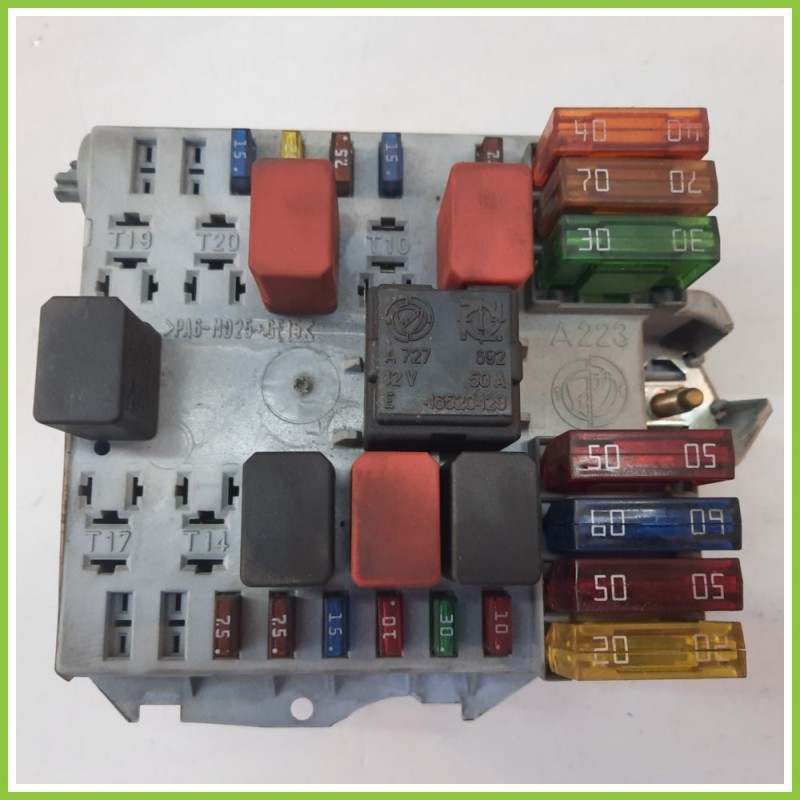 Body Computer Centralina Modulo BCM BSI FIAT PUNTO 1N/1P 1.2 46778446 1999 2005