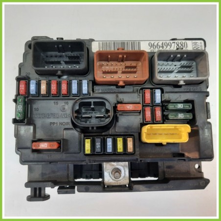 Body Computer Centralina Modulo BCM BSI SIEMENS BSM-00 CITROEN C3 A51 1.4 9664997880 2009 2013