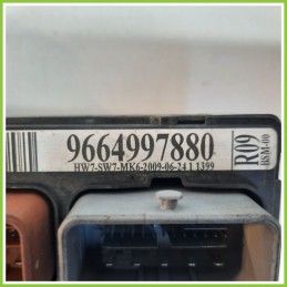 Body Computer Centralina Modulo BCM BSI SIEMENS BSM-00 CITROEN C3 A51 1.4 9664997880 2009 2013