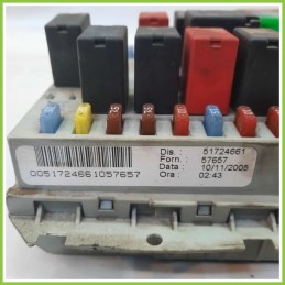 Body Computer Centralina Modulo BCM BSI LANCIA YPSILON TE 1.2 8V 51724661 2003 2006