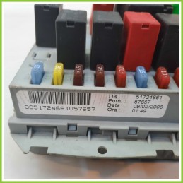 Body Computer Centralina Modulo BCM BSI LANCIA YPSILON TE 1.2 8V 51724661 2003 2006