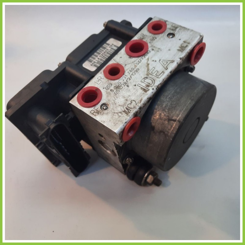 Centralina ABS Modulo Pompa BOSCH 0265800526 0265231740 FIAT IDEA 4D/2S Originale Usato