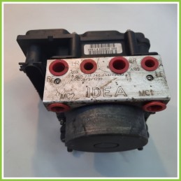 Centralina ABS Modulo Pompa BOSCH 0265800526 0265231740 FIAT IDEA 4D/2S Originale Usato