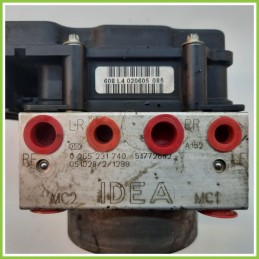 Centralina ABS Modulo Pompa BOSCH 0265800526 0265231740 FIAT IDEA 4D/2S Originale Usato