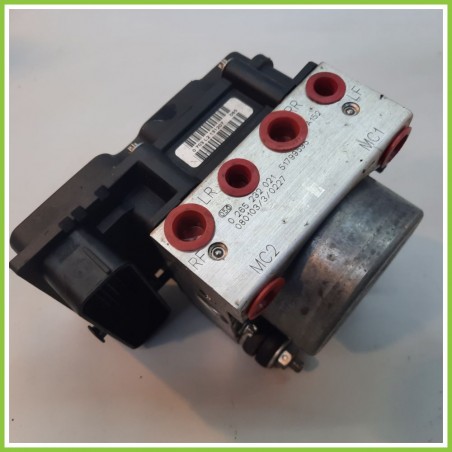 Centralina ABS Modulo Pompa BOSCH 0265800673 0265232021 FIAT PANDA 2Q Originale Usato