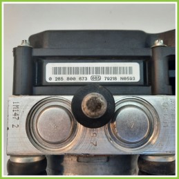 Centralina ABS Modulo Pompa BOSCH 0265800673 0265232021 FIAT PANDA 2Q Originale Usato