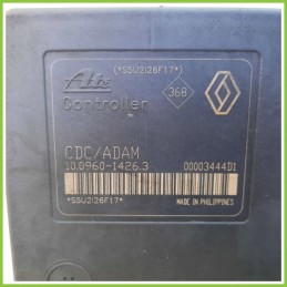 Centralina ABS Modulo Pompa ATE 10.0960-1426.3 10.0206-0065.4 RENAULT VEL SATIS 1a Serie Originale Usato