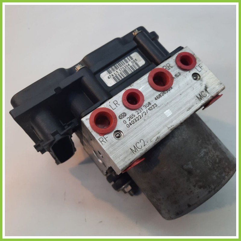 Centralina ABS Modulo Pompa BOSCH 0265800304 0265231308 FIAT IDEA 4D/2S Originale Usato
