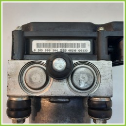 Centralina ABS Modulo Pompa BOSCH 0265800304 0265231308 FIAT IDEA 4D/2S Originale Usato