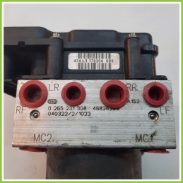 Centralina ABS Modulo Pompa BOSCH 0265800304 0265231308 FIAT IDEA 4D/2S Originale Usato