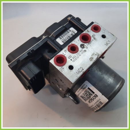 Centralina ABS Modulo Pompa BOSCH 0265951742 0265230886 FIAT 500 3P Originale Usato