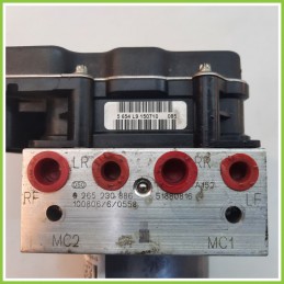 Centralina ABS Modulo Pompa BOSCH 0265951742 0265230886 FIAT 500 3P Originale Usato