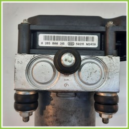 Centralina ABS Modulo Pompa BOSCH 0265800315 0265231331 FIAT PUNTO 2U Originale Usato