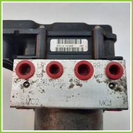Centralina ABS Modulo Pompa BOSCH 0265800315 0265231331 FIAT PUNTO 2U Originale Usato