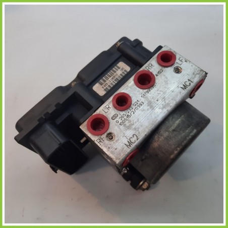 Centralina ABS Modulo Pompa BOSCH 0265800673 0265232021 FIAT PANDA 2Q Originale Usato