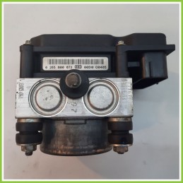 Centralina ABS Modulo Pompa BOSCH 0265800673 0265232021 FIAT PANDA 2Q Originale Usato