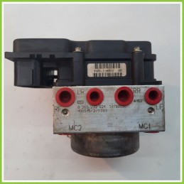 Centralina ABS Modulo Pompa BOSCH 0265800673 0265232021 FIAT PANDA 2Q Originale Usato