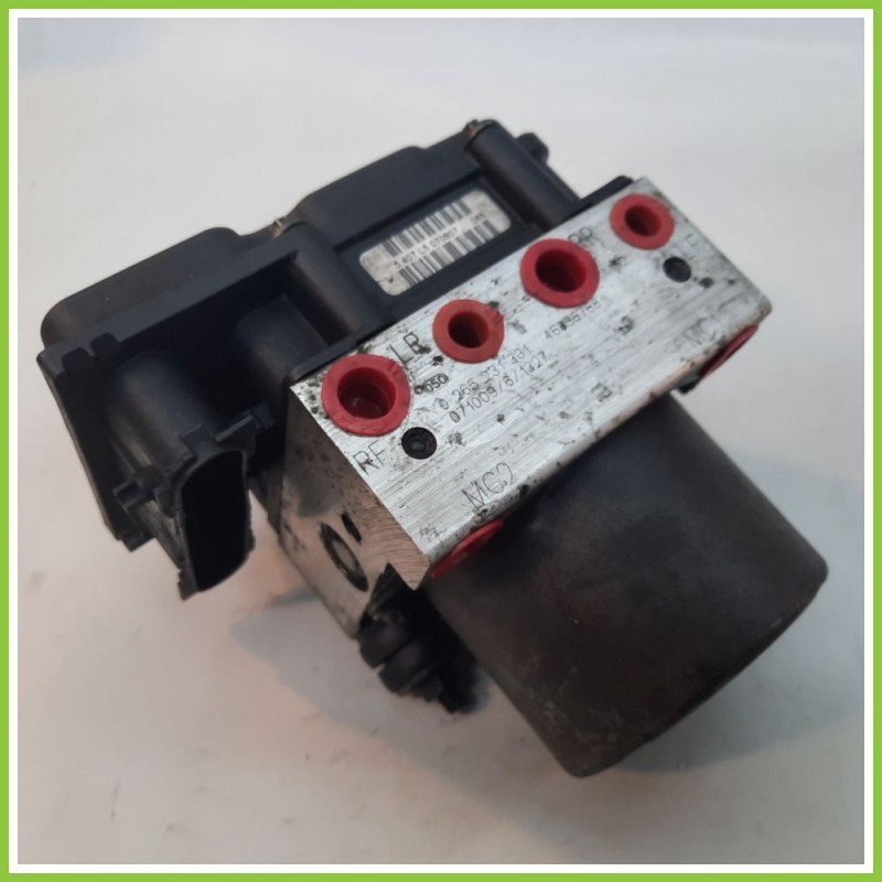 Centralina ABS Modulo Pompa BOSCH 0265800315 0265231331 FIAT PUNTO CLASSIC 2U Originale Usato